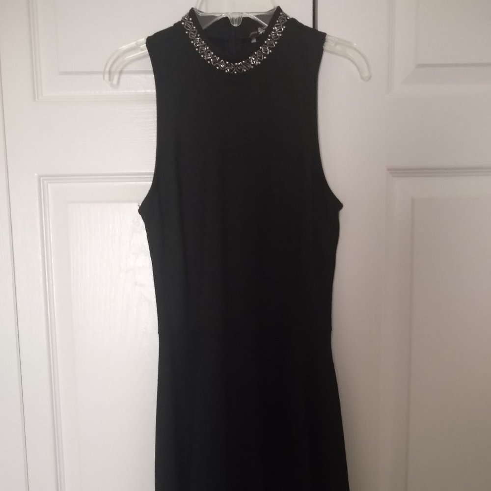 Superdry Black Skater Dress Size XS
